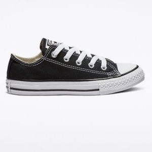 Boy's Black Classic Converse Shoes Chuck Taylor All Star 12